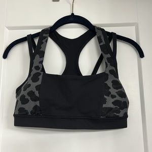LULULEMON 🍋 sports bra, cheetah print